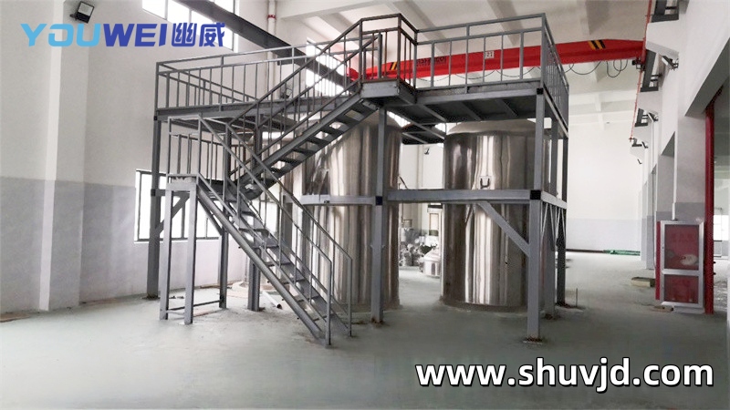 粉体真空上料称重配料系统